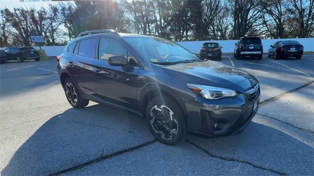 used 2021 Subaru Crosstrek car, priced at $25,753