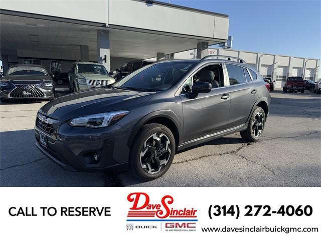 used 2021 Subaru Crosstrek car, priced at $25,753