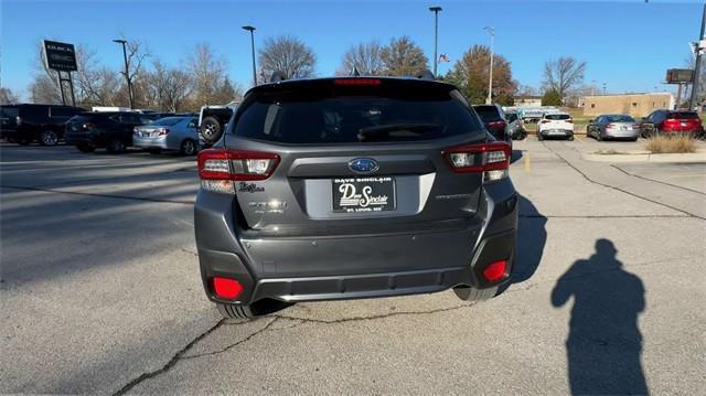 used 2021 Subaru Crosstrek car, priced at $25,753