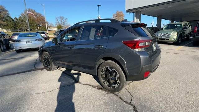 used 2021 Subaru Crosstrek car, priced at $25,753