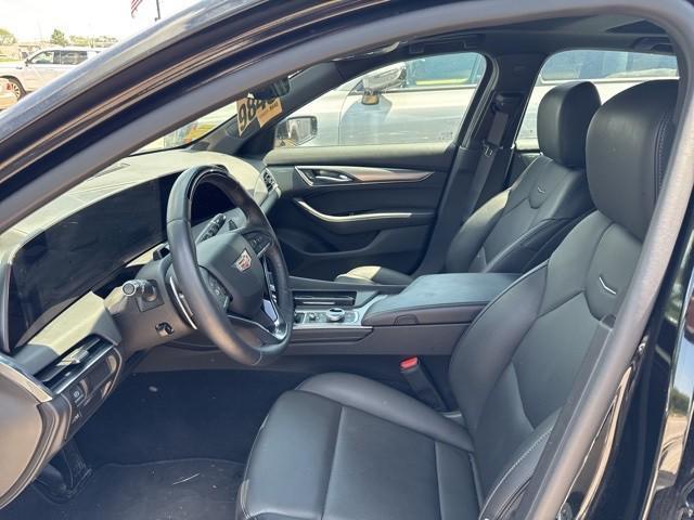 used 2025 Cadillac CT5 car, priced at $44,246