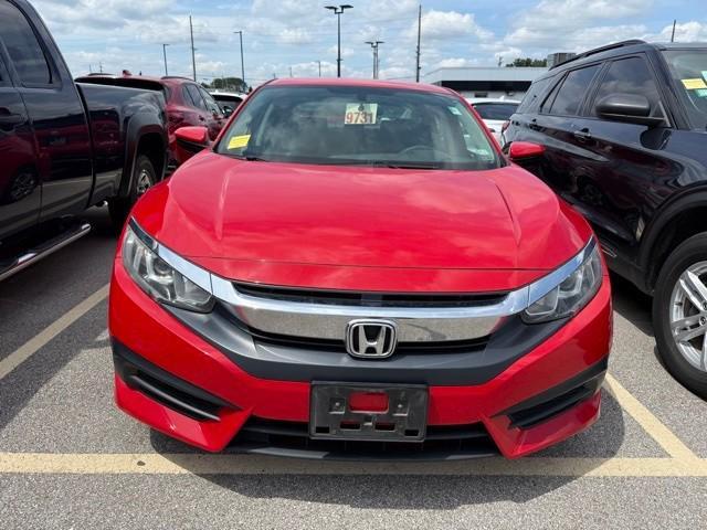 used 2016 Honda Civic car, priced at $15,996