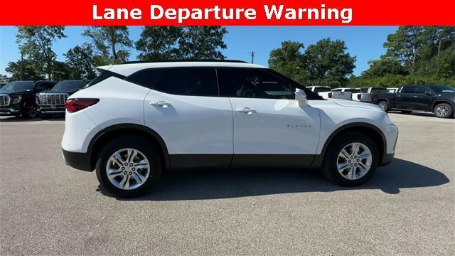 used 2021 Chevrolet Blazer car, priced at $23,093