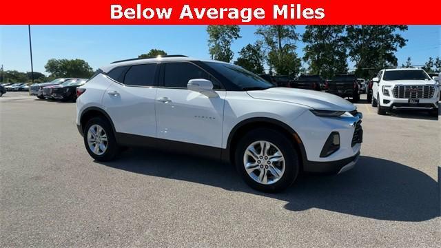 used 2021 Chevrolet Blazer car, priced at $23,093