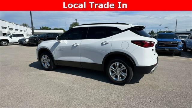 used 2021 Chevrolet Blazer car, priced at $23,093