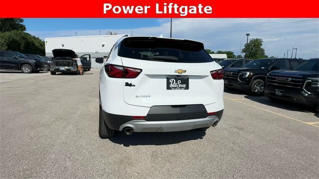 used 2021 Chevrolet Blazer car, priced at $23,093