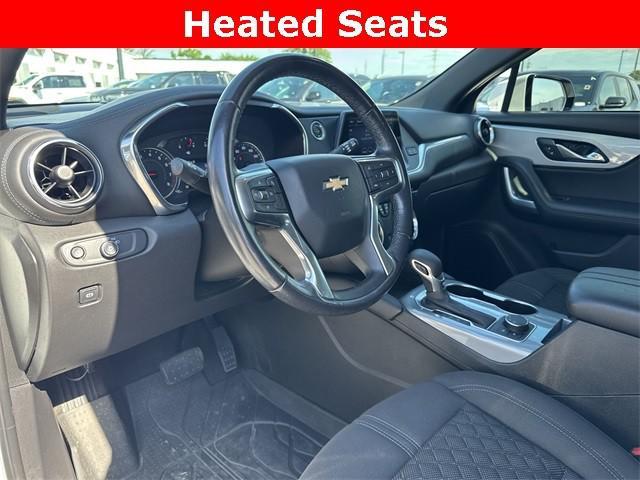 used 2021 Chevrolet Blazer car, priced at $23,093