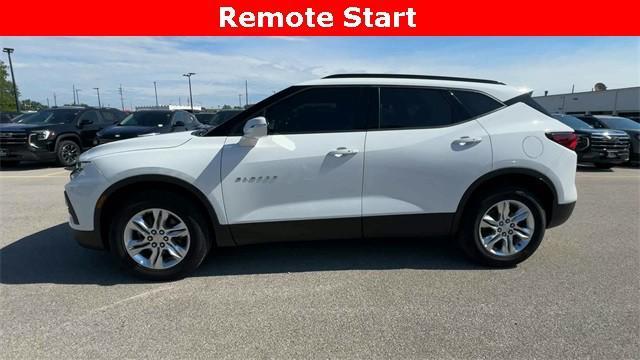 used 2021 Chevrolet Blazer car, priced at $23,093