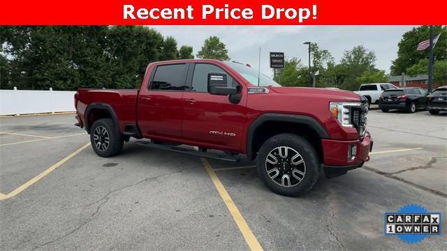 used 2022 GMC Sierra 2500 car, priced at $39,877