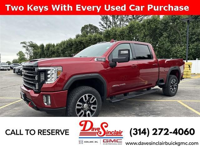 used 2022 GMC Sierra 2500 car, priced at $39,877