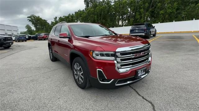 used 2023 GMC Acadia car, priced at $31,489