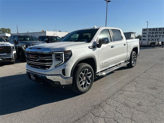 new 2025 GMC Sierra 1500 car, priced at $59,678