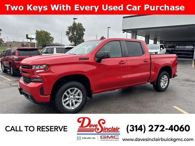 used 2021 Chevrolet Silverado 1500 car, priced at $35,381