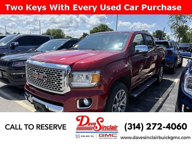 used 2019 GMC Canyon car, priced at $33,226