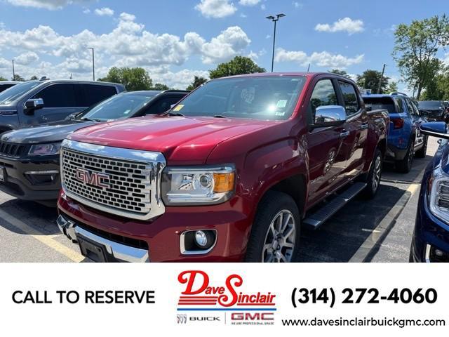 used 2019 GMC Canyon car, priced at $33,226