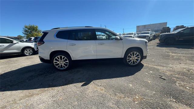 new 2024 GMC Acadia car, priced at $57,238