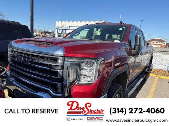 used 2020 GMC Sierra 2500 car, priced at $50,000