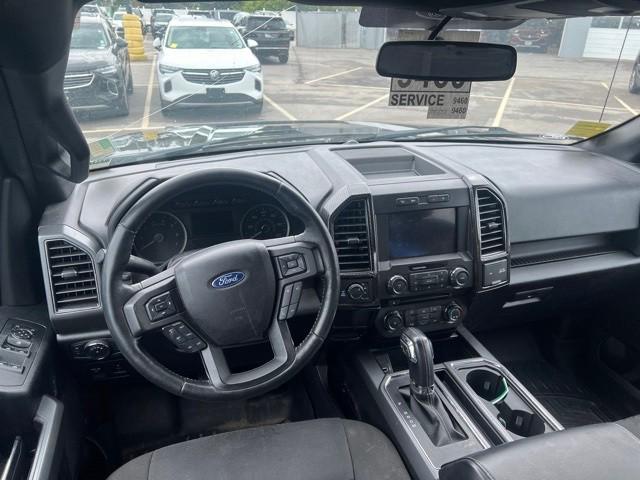 used 2018 Ford F-150 car, priced at $21,416