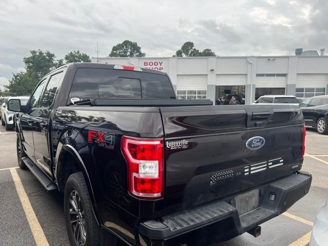 used 2018 Ford F-150 car, priced at $21,416