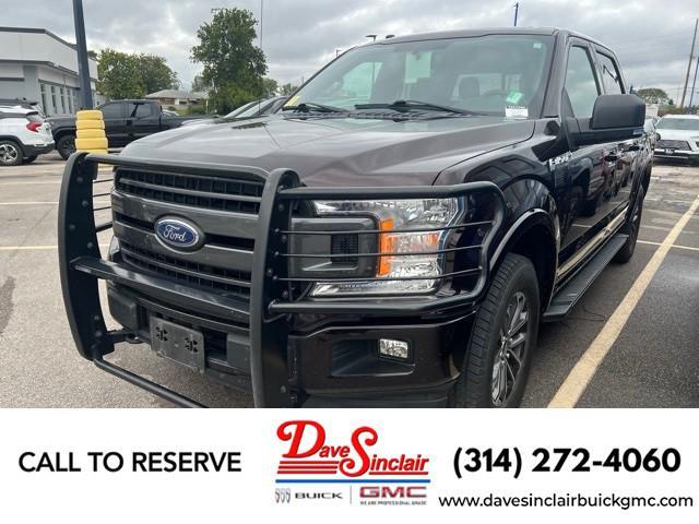 used 2018 Ford F-150 car, priced at $21,416