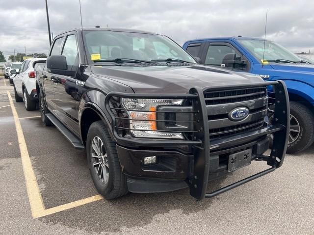 used 2018 Ford F-150 car, priced at $21,416