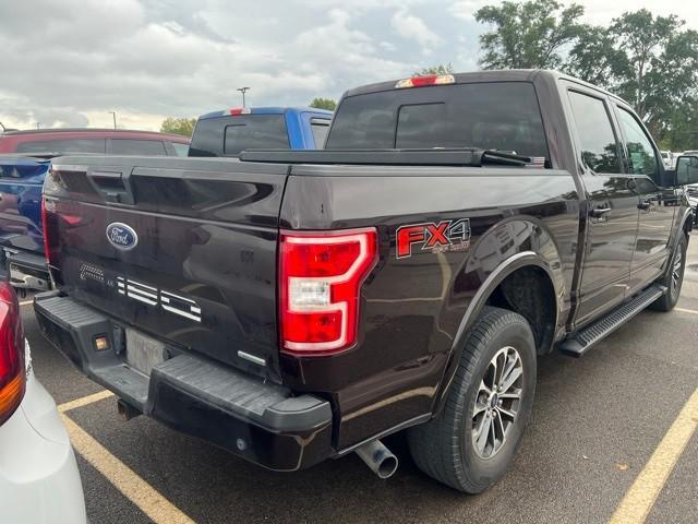 used 2018 Ford F-150 car, priced at $21,416