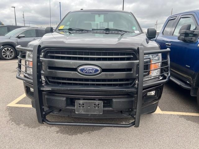 used 2018 Ford F-150 car, priced at $21,416