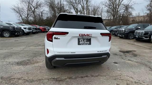 new 2025 GMC Terrain car, priced at $35,840