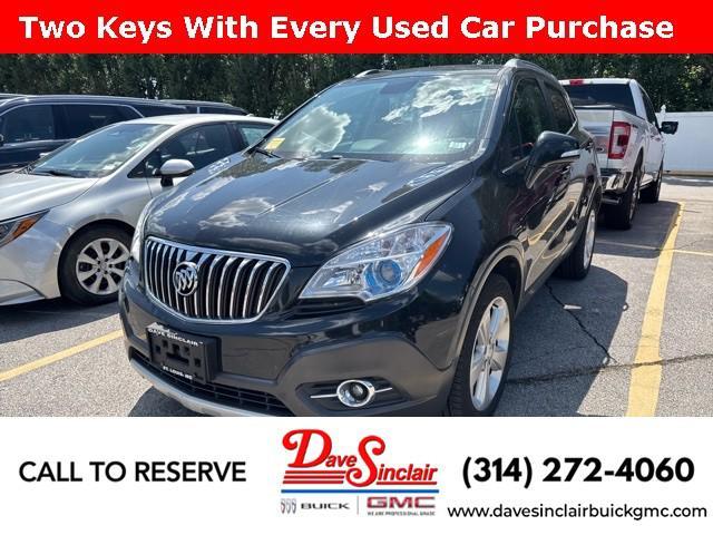used 2016 Buick Encore car, priced at $11,485