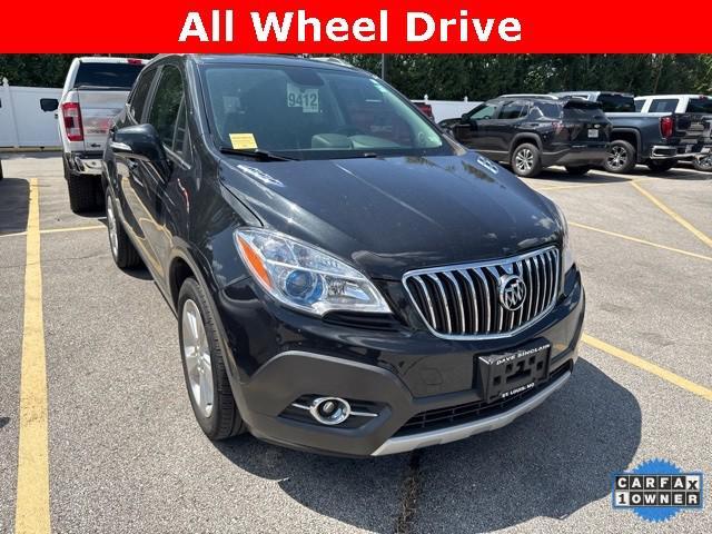 used 2016 Buick Encore car, priced at $11,485