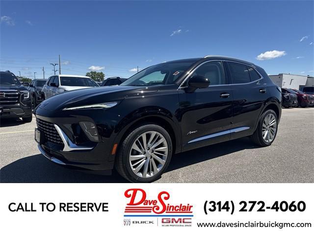 new 2025 Buick Envision car, priced at $45,570