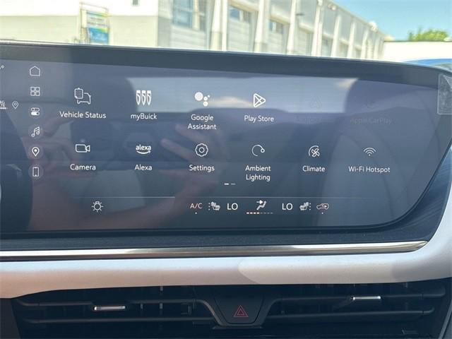 new 2025 Buick Envision car, priced at $45,570