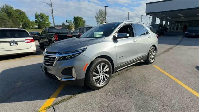 used 2023 Chevrolet Equinox car, priced at $24,769