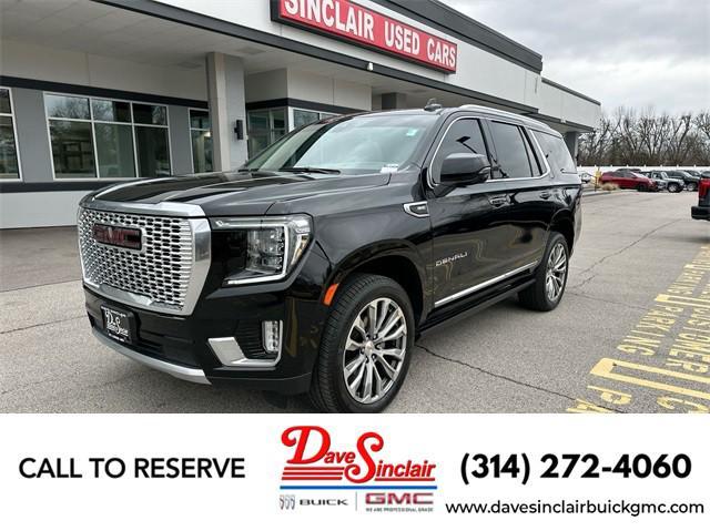 used 2021 GMC Yukon car, priced at $50,451