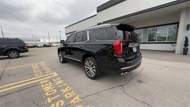 used 2021 GMC Yukon car, priced at $50,451