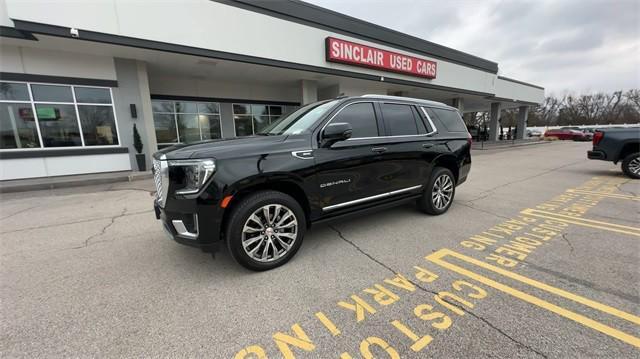 used 2021 GMC Yukon car, priced at $50,451