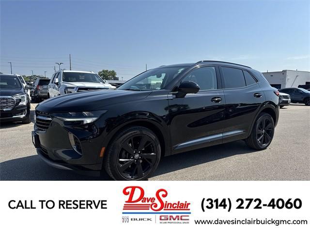 used 2023 Buick Envision car, priced at $22,672