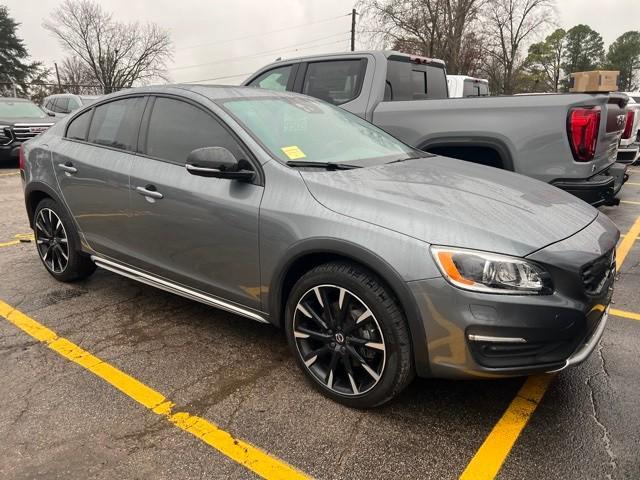 used 2018 Volvo S60 Cross Country car, priced at $19,928