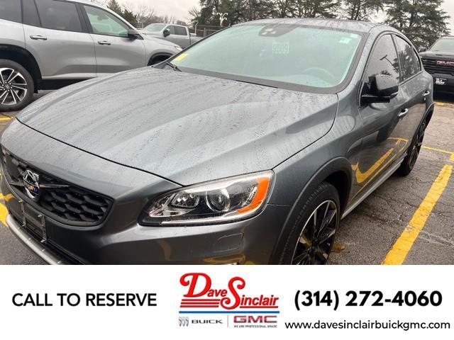 used 2018 Volvo S60 Cross Country car, priced at $19,928