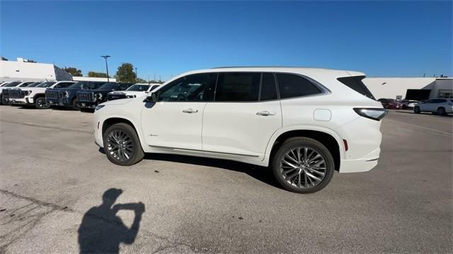 new 2025 Buick Enclave car, priced at $60,767