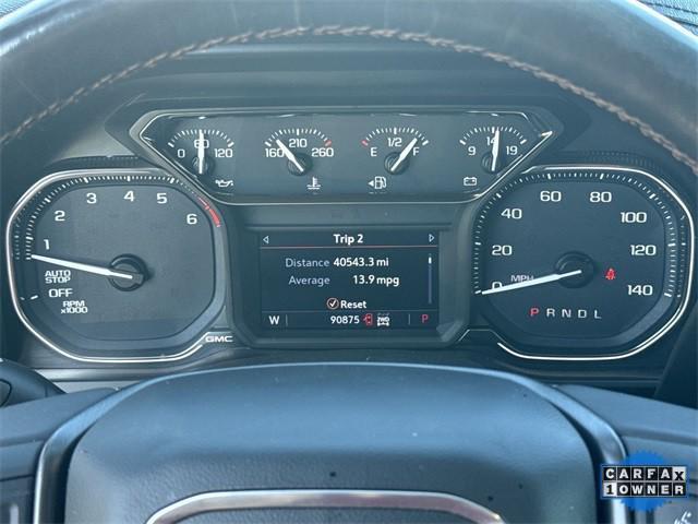 used 2019 GMC Sierra 1500 car, priced at $34,494