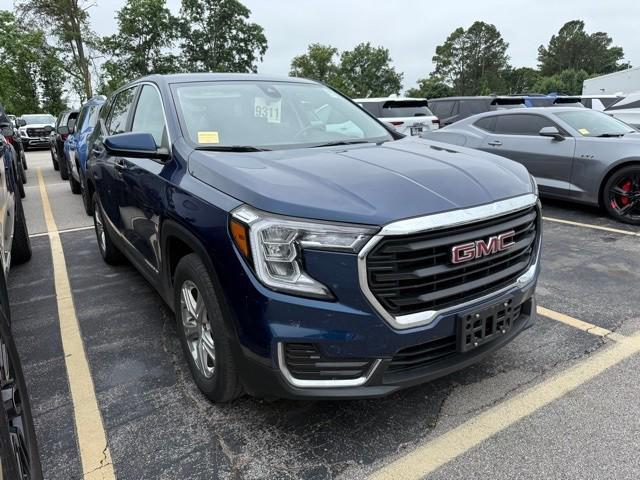 used 2022 GMC Terrain car, priced at $22,865