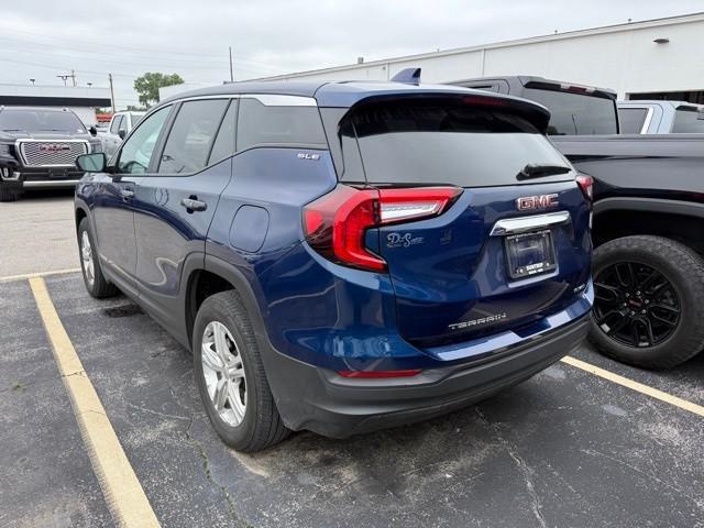 used 2022 GMC Terrain car, priced at $22,865