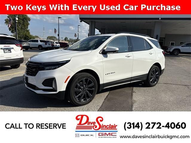 used 2024 Chevrolet Equinox car, priced at $27,874