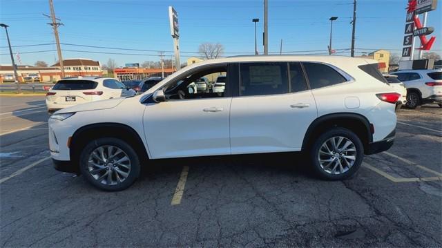 new 2025 Buick Enclave car, priced at $49,967