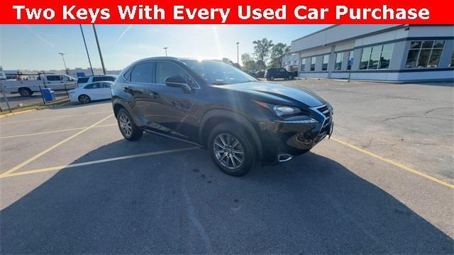 used 2017 Lexus NX 200t car, priced at $23,127