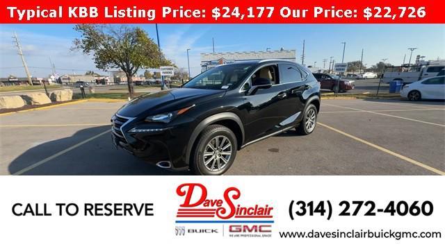 used 2017 Lexus NX 200t car, priced at $21,267