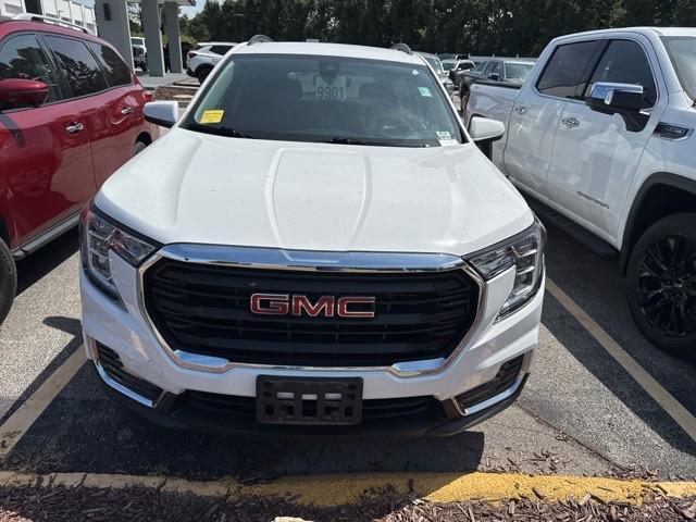 used 2022 GMC Terrain car, priced at $23,661