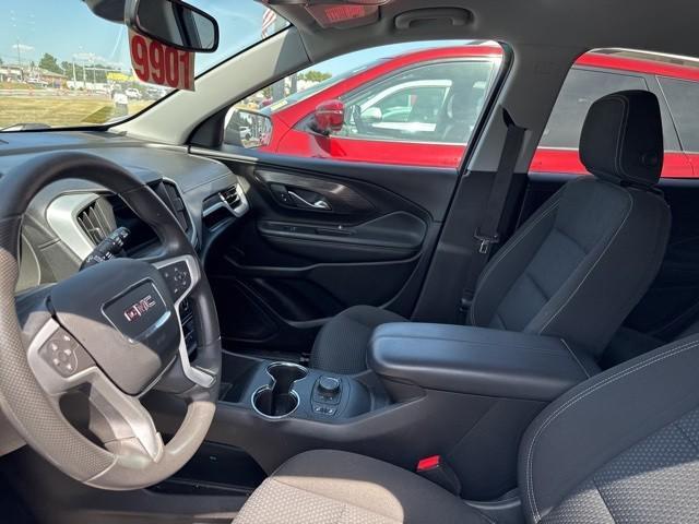 used 2022 GMC Terrain car, priced at $23,661