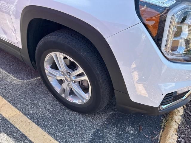 used 2022 GMC Terrain car, priced at $23,661